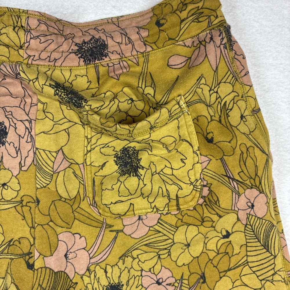 Anthropologie Saturday Sunday Women Floral Jogger Sweatpant Size Large Boho - Picture 12 of 16